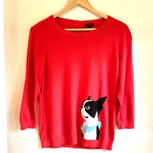 Thin knit 3/4 sleeve Top